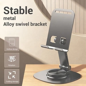 Adjustable Universal Tablet Stand Desk Holder Mount For Cell Phone iPad iPhone - Picture 1 of 8