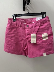 Pantalones cortos St John’s Bay para mujer talla 4P 4,5” rosa nuevos con etiqueta - Imagen 1 de 9