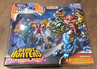"NEW" - ABOMINUS Predacons Rising (Transformers Target Exclusive Beast Hunters) - Image 1 of 4
