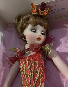 Vintage neu unmontiert 1997 Madame Alexander 17" Der Feuervogel-Giselle-Schwanensee - Bild 1 von 17