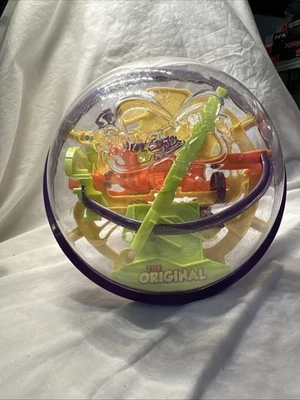 Spin Master Original Perplexus Interactive Maze Game 100 Barriers Puzzle Ball - Image 1 of 3