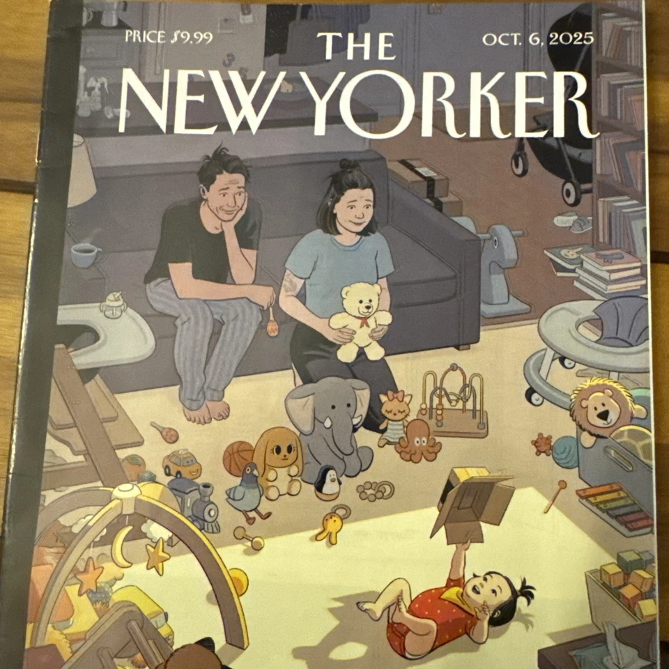 The New Yorker Oct 6 2025 - Image 1 of 1
