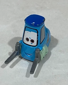 Carretilla elevadora azul fundido a presión Disney Pixar Guido - Imagen 1 de 4