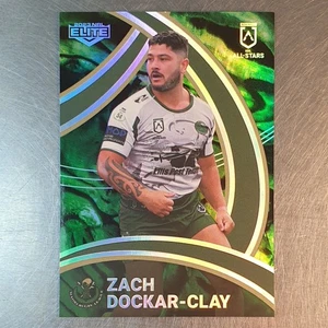 2023 NRL Elite All-Stars Zach Dockar-Clay Card AS25 Maori Rugby League - Bild 1 von 3