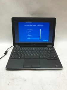 Dell Latitude 7240 12" Laptop Intel Core i5 8GB RAM 128GB SSD Windows 10 OS - DW - Picture 1 of 7