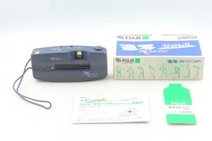 [Unused] Fuji Fujifilm Cardia Rensha Byu-N 8 Film Camera From JAPAN - Picture 1 of 12