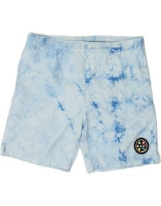 MAUI AND SONS Boys Graphic Swimming Shorts 11-12 Years XL Blue Tie Dye AD05 - Picture 1 of 3
