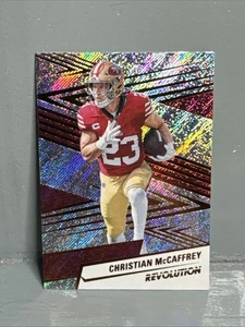 2025 Panini Revolution - Christian McCaffrey #2. W - Picture 1 of 2
