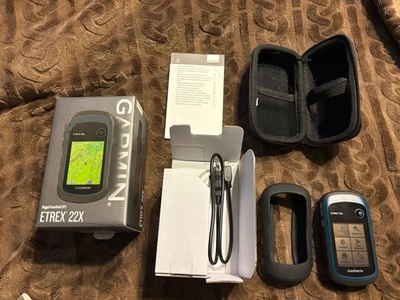 Garmin eTrex 22x Rugged Handheld GPS Navigator NEW!! - Image 1 of 4