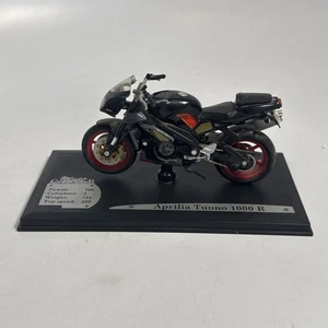 Solido Moto Collector Aprilia Too 1000 R Motorcycle Bike W/ Stand Display - Picture 1 of 13