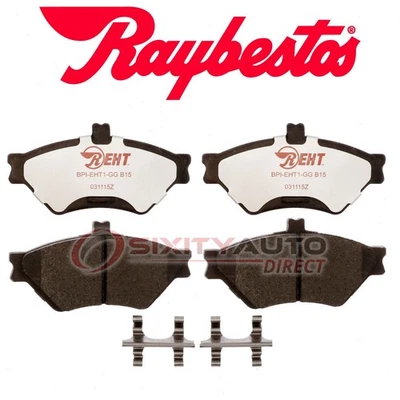 Raybestos Front Disc Brake Pad Set for 2008-2017 Audi S5 - Braking Stopping pa - Image 1 of 4
