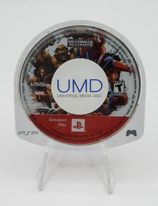Marvel Ultimate Alliance PSP Greatest Hits UMD 2006 Activision Tested - Picture 1 of 2