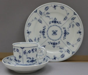 Heinrich Villeroy & Boch Amalienburg 1 de 2 cubiertos taza plato inferior de pastel - Imagen 1 de 12