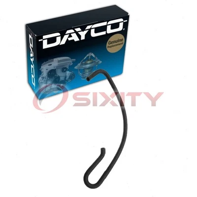 Dayco Pipe To Valve HVAC Heater Hose for 1990-1993 Chevrolet G30 4.3L 5.7L tm Foto 1 de 4