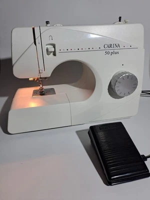Carina 50 Plus Nähmaschine Gebraucht Guter Zustand Ohne OVP mit Anleitung - Bild 1 von 4