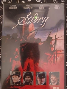Glory (DVD 2007 Widescreen) R Civil War Historical Denzel Washington M Broderick - Imagen 1 de 2