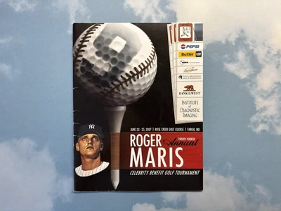 Roger Maris Celebrity Golf Tournament June 23-25 2007 Dick Jonckowski Signed - Image 1 of 4