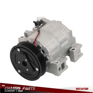 Air Conditioning Compressor w/Clutch Fit For Nissan Altima 2007-11 2012 6512503 - Bild 1 von 13