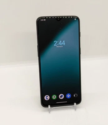 Smartphone OnePlus 6T 128GB desbloqueado Lineage OS Degoogled A6013 8GB RAM preto - Imagem 1 de 4