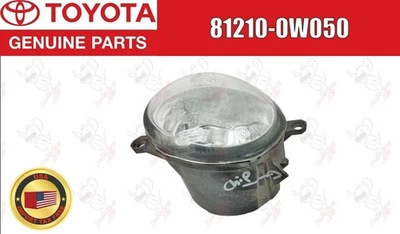 Toyota OEM Passenger Right Fog Light Lamp 81210-0W050 Broken Tab for 4Runnner - Изображение 1 из 4