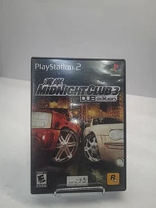 Midnight Club 3: DUB Edition (PlayStation 2 PS2, 2002) Complete Cib Black Label  - Picture 1 of 7