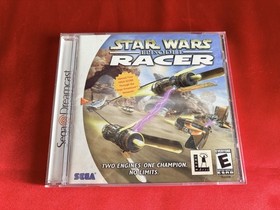 Star Wars Episode 1 Racer Dreamcast US Version Immaculate ￼