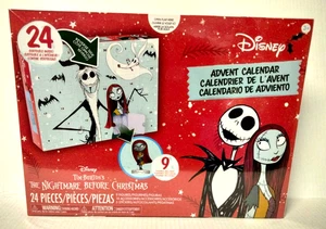 CALENDARIO DE ADVIENTO 2025 - PESADILLA ANTES DE NAVIDAD - 24 DÍAS - NUEVO - DISNEY - Imagen 1 de 2