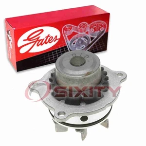 Gates Engine Water Pump for 2006-2007 Subaru B9 Tribeca 3.0L H6 Coolant sh - Picture 1 of 5