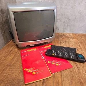Bush 1497ITV/1 14" INCH RETRO GAMING CRT INTERNET TV with Keyboard Remote - Picture 1 of 24