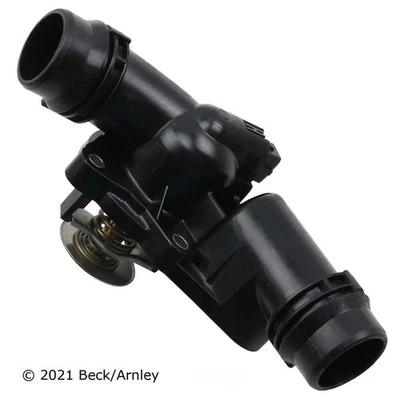 Carcasa termostato refrigerante motor compatible con BMW 330Ci 1999-2006, X5 325Ci 325i, 325xi, 52 Foto 1 de 4