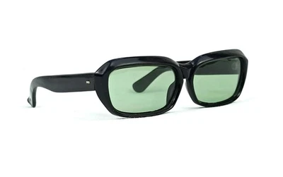 CLASSIC ROCKABILLY SUNGLASSES VINTAGE ITALY ROME MID-CENTURY UNISEX 50s MINT - Image 1 of 4