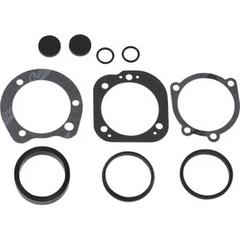James Intake Gasket Seal Kit for Harley XL EVO Twin Cam FL FX JGI-27002-89-K - Image 1 of 1