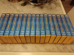 Magic English Disney VHS Collezione 1996 quasi completa - Foto 1 di 2