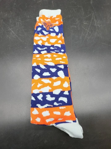 Chicago Bears NFL Unisex Adult Socks Size MEDIUM 5-10 Knee High Cover