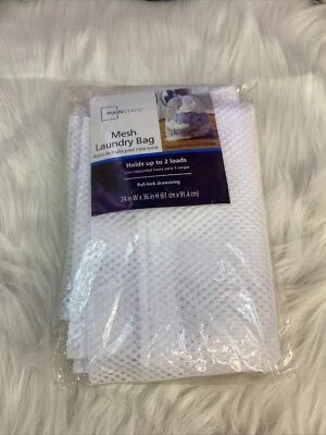 bolsa de malha para lavanderia comporta até 2 cargas  - Imagem 1 de 2
