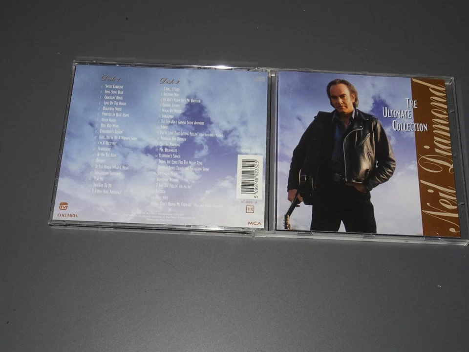 NEIL DIAMOND - THE ULTIMATE COLLECTION / 2-CD-SET 1996 (MINT-) - Bild 1 von 1