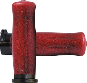 Avon Grips - OLD-69-S-RED - Old School Grip Harley Road Glide EFI FLTR,Softail S - Picture 1 of 1