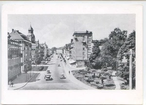 CP Allemagne Deutchland - Rastatt (Baden) - Bahnhofstrasse mit Schlosshotel - Picture 1 of 2