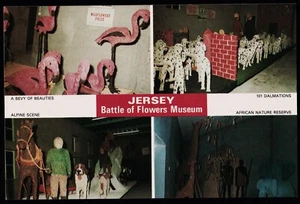 Battle Of Flowers Jersey Channel Islands Postcard - Picture 1 of 2