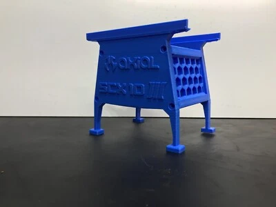 RC Storage Stand for Stock Axial SCX10 III 1/10th-Custom 3d Printed- Free S&H - Image 1 of 4