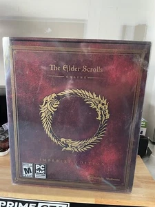 The Elder Scrolls Online: The Imperial Collector’s Edition Box Set PC/MAC Sealed - Picture 1 of 4