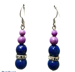 Spiritual Handmade Chakra Earrings - Beautiful and Meaningful Jewelry - Picture 1 of 3