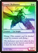 Leonin Skyhunter FOIL 9th Edition NM White Uncommon MAGIC MTG CARD ABUGames
