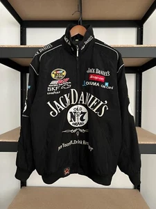 Vintage Chevrolet NASCAR Jack Daniels JH Design Jacket - Picture 1 of 24