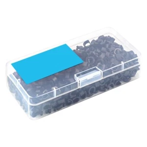 40pcs Bicycles Brake Wire Holder With Strong Grip Cycling Brake Line Fastener - Picture 1 of 8