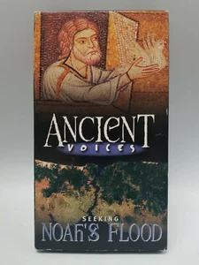 Ancient Voices seeking noahs flood vhs 1999 Time Life Video  BBC - Picture 1 of 12