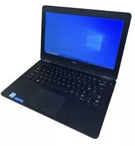 Computadora portátil Dell Latitude E7270 12" 4 GB, Core i5 6300U 2,4 GHz 128 GB SSD Windows 10 - Imagen 1 de 3