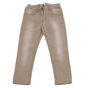 5708V pantalone bimbo DOLCE & GABBANA tortora brown jeans boy - Picture 1 of 4