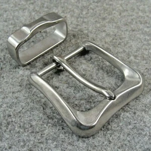 Heavy Duty Pin Belt Buckle Stainless Steel Buckles For 1.5" Belt With Belt Loop - Picture 1 of 8