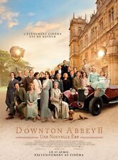 DOWNTON ABBEY 2 -  Affiche cinema 40X60 - 120x160 Movie Poster